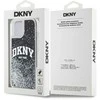 Apple iPhone 13 / 14 / 15 DKNY dėklas Liquid Glitter Big Logo (DKHCP15SLBNAEK) juodos spalvos