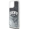 Apple iPhone 13 / 14 / 15 DKNY dėklas Liquid Glitter Big Logo (DKHCP15SLBNAEK) juodos spalvos