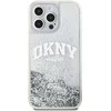 Apple iPhone 15 Pro Max DKNY dėklas Liquid Glitter Big Logo (DKHCP15XLBNAET) baltos spalvos