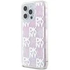 Apple iPhone 15 Pro Max DKNY dėklas Liquid Glitter Big Logo (DKHCP15XLCPEPP) rožinės spalvos