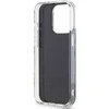 Apple iPhone 15 Pro Max DKNY dėklas IML Checkered Mono Pattern (DKHCP15XHDLCEK) juodos spalvos