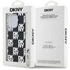 DKNY PC/TPU Checkered Pattern dėklas telefonui Apple iPhone 14 Pro Max juodos spalvos