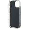 DKNY DKHCP15SHDLCEK Apple iPhone 15 14 13 6.1 inch juodos spalvos kietas dėklas IML Checkered Mono Pattern