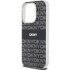 Apple iPhone 14 Pro Max DKNY dėklas IML Mono & Stripe MagSafe (DKHMP14XHRHSEK) juodos spalvos