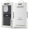 Apple iPhone 14 Pro Max DKNY dėklas IML Mono & Stripe MagSafe (DKHMP14XHRHSEK) juodos spalvos