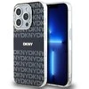 Apple iPhone 15 Pro DKNY dėklas IML Mono & Stripe MagSafe (DKHMP15LHRHSEK) juodos spalvos
