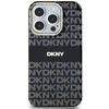 Apple iPhone 15 Pro DKNY dėklas IML Mono & Stripe MagSafe (DKHMP15LHRHSEK) juodos spalvos