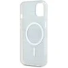 Apple iPhone 13 / 14 / 15 DKNY dėklas IML Mono & Stripe MagSafe (DKHMP14SHRHSEK) juodos spalvos