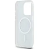 DKNY PC/TPU Repeat Pattern Tonal Stripe Magsafe dėklas telefonui Apple iPhone 13 Pro mėlynos spalvos