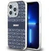 DKNY PC/TPU Repeat Pattern Tonal Stripe Magsafe dėklas telefonui Apple iPhone 13 Pro mėlynos spalvos
