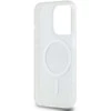 DKNY PC/TPU Repeat Pattern Tonal Stripe Magsafe dėklas telefonui Apple iPhone 13 Pro rusvai gelsvas