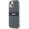 Apple iPhone 13 / 14 / 15 DKNY dėklas IML Mono & Stripe MagSafe (DKHMP15SHRHSEK) juodos spalvos
