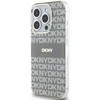 Apple iPhone 15 Pro Max DKNY dėklas IML Mono & Stripe MagSafe (DKHMP15XHRHSEE) beige