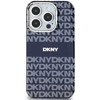 Apple iPhone 15 Pro Max DKNY dėklas IML Mono & Stripe MagSafe (DKHMP15XHRHSEB) mėlynos spalvos