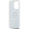 Apple iPhone 15 Pro Max DKNY dėklas IML Mono & Stripe MagSafe (DKHMP15XHRHSEK) juodos spalvos