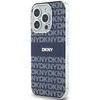 Apple iPhone 15 Pro Max DKNY dėklas IML Mono & Stripe MagSafe (DKHMP15XHRHSEB) mėlynos spalvos