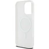 Apple iPhone 15 Pro Max DKNY dėklas IML Mono & Stripe MagSafe (DKHMP15XHRHSEP) rožinės spalvos