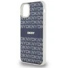 DKNY PC/TPU Repeat Pattern Tonal Stripe Magsafe dėklas telefonui Apple iPhone 11 mėlynos spalvos