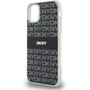 Apple iPhone 11 / XR DKNY dėklas IML Mono & Stripe MagSafe (DKHMN61HRHSEK) juodos spalvos
