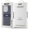 Apple iPhone 15 Pro Max DKNY dėklas IML Mono & Stripe MagSafe (DKHMP15XHRHSEB) mėlynos spalvos