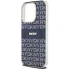 Apple iPhone 15 Pro Max DKNY dėklas IML Mono & Stripe MagSafe (DKHMP15XHRHSEB) mėlynos spalvos