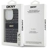 Apple iPhone 13 Pro DKNY dėklas IML Mono & Stripe MagSafe (DKHMP13LHRHSEK) juodos spalvos