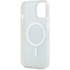 Apple iPhone 13 / 14 / 15 DKNY dėklas IML Mono & Stripe MagSafe (DKHMP15SHRHSEB) mėlynos spalvos