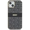 Apple iPhone 13 / 14 / 15 DKNY dėklas IML Mono & Stripe MagSafe (DKHMP14SHRHSEK) juodos spalvos