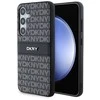 Samsung Galaxy S24 DKNY Odinis Dėklas Mono Stripe & Metal Logo (DKHCS24SPRTHSLK) juodos spalvos