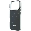 DKNY PC/TPU Rhinestones Magsafe dėklas, skirtas iPhone 18 Pro, juodas