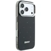DKNY PC/TPU Rhinestones Magsafe dėklas, skirtas iPhone 18 Pro, juodas
