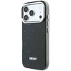 DKNY PC/TPU Rhinestones Magsafe dėklas, skirtas iPhone 18 Pro, juodas