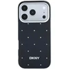 DKNY PC/TPU Rhinestones Magsafe dėklas, skirtas iPhone 18 Pro, juodas