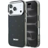DKNY PC/TPU Rhinestones Magsafe dėklas, skirtas iPhone 18 Pro, juodas