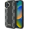 Apple iPhone 16 Plus DKNY Checkered Pattern MagSafe (DKHMP16MPCPVSLK) dėklas telefonui juodos spalvos