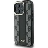 Apple iPhone 16 Pro Max DKNY Checkered Pattern MagSafe (DKHMP16XPCPVSLK) dėklas telefonui juodos spalvos