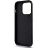 Apple iPhone 15 Pro Max DKNY Hardcase Leather Checkered Mono Pattern MagSafe (DKHMP15XPCPVSLK) dėklas telefonui juodos spalvos