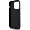 Apple iPhone 15 Pro DKNY Hardcase Leather Checkered Mono Pattern MagSafe (DKHMP15LPCPVSLK) dėklas telefonui juodos spalvos
