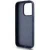 Apple iPhone 15 Pro Max DKNY odinis dėklas Mono Stripe & Metal Logo (DKHCP15XPRTHSLB) mėlynos spalvos