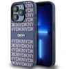 Apple iPhone 15 Pro Max DKNY odinis dėklas Mono Stripe & Metal Logo (DKHCP15XPRTHSLB) mėlynos spalvos
