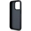 Apple iPhone 14 Pro DKNY odinis dėklas Mono Stripe & Metal Logo (DKHCP14LPRTHSLK) juodos spalvos