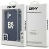 DKNY DKHCP16SPBSWSK Apple iPhone 16 6.1" dėklas telefonui juodos spalvos Wrist Strap Stock Logo