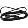 ECB-DU4EBE Samsung microUSB Data kabelis 1.5m juodos spalvos (Bulk)