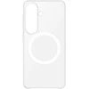 Dėklas Samsung Galaxy S26 Clear Magnet Cover Transparent
