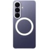 Dėklas Samsung Galaxy S26 Clear Magnet Cover Transparent