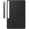 „EF-DX625UBE“ „Samsung Book“ klaviatūros dėklas, skirtas „Galaxy Tab S10 FE+“, juodas