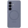 Dėklas Samsung Galaxy S26 Silicone Magnet Cover Mėlyna Violet