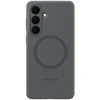 Dėklas Samsung Galaxy S26+ Silicone Magnet Cover Juodas