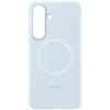 Dėklas EF-ES947CLE Samsung Silicone Magnet Cover for Galaxy S26+ Light Mėlyna (Damaged Package) (Pažeista pakuotė)