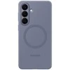 Dėklas Samsung Galaxy S26+ Silicone Magnet Cover Mėlyna Violet